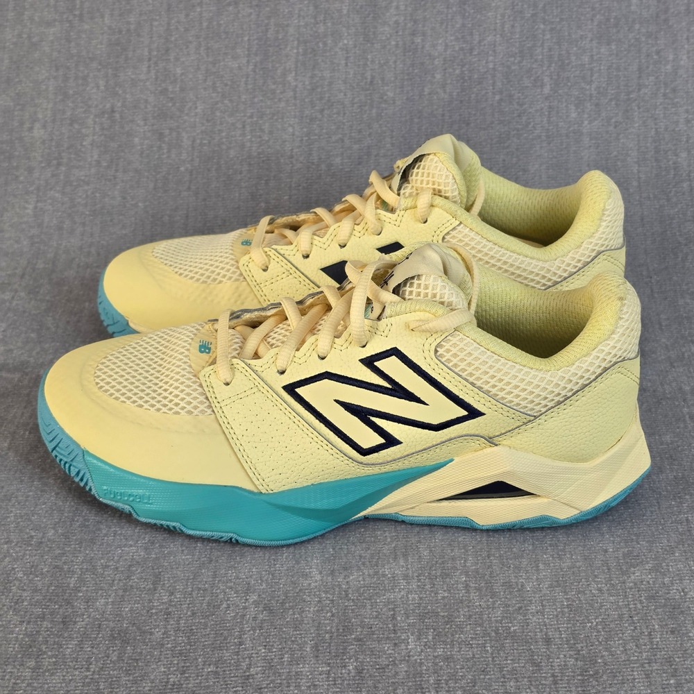 New Balance Coco Gauff CG1 Tennis Shoes Womens 9.5 Yellow FuelCell Sneakers New